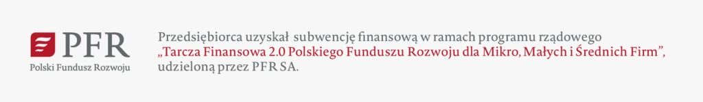 Perła Borów przy współpracy z Polskim Funduszem Rozwoju